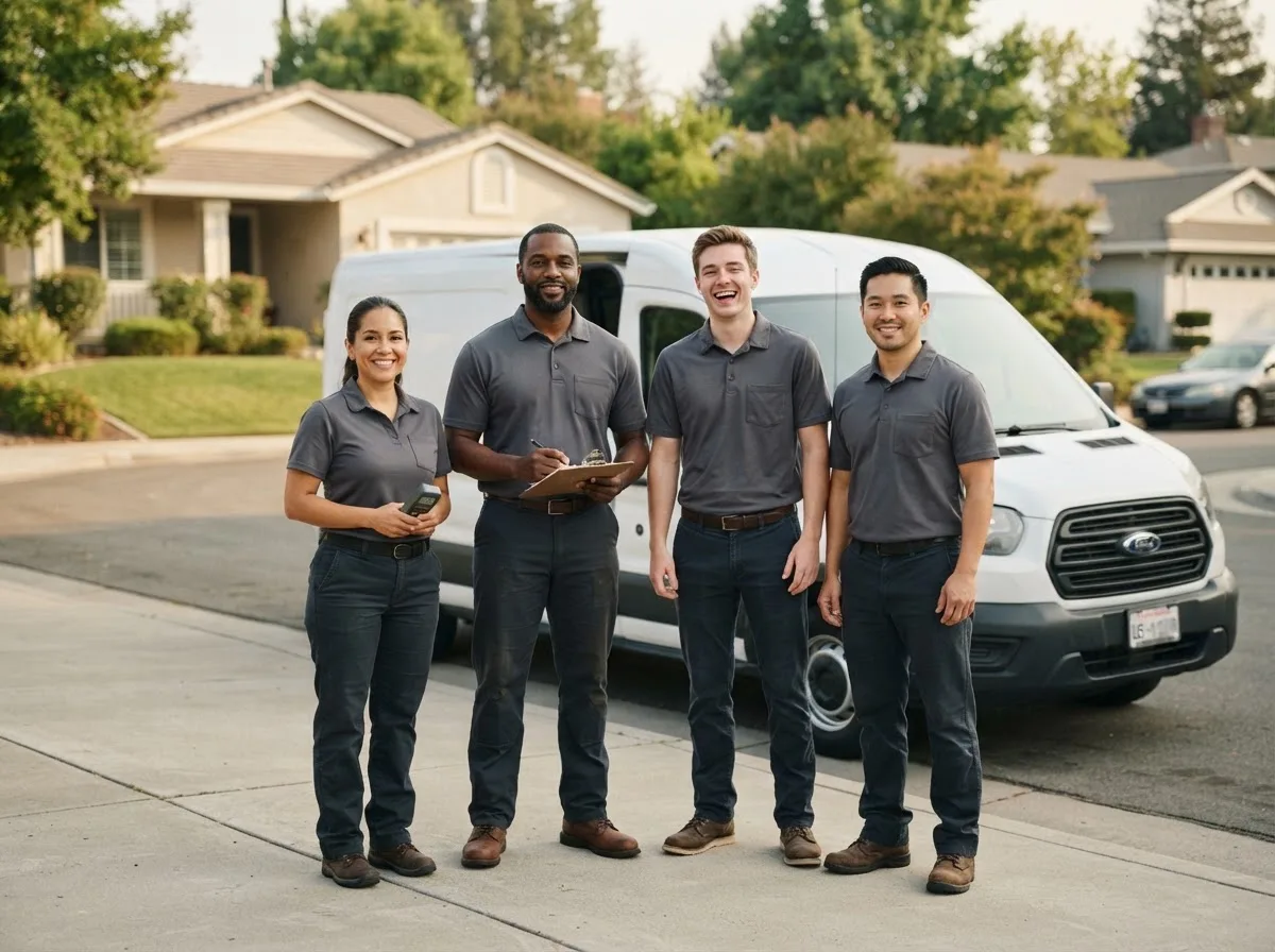 Licensed water damage restoration technician near Groveland, FL